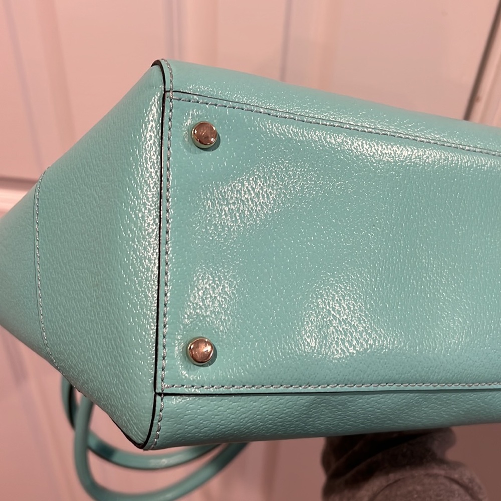 Kate Spade tote - EUC robins egg blue! - Picture 4 of 5